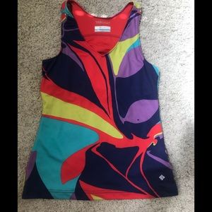 EUC Columbia tank